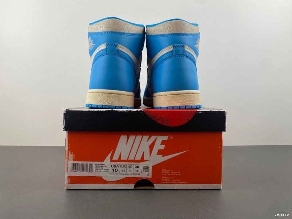 Reimagined Jordan High OG Air 1 DZ5485-402 UNC 1104